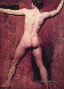 Akademischer männliche Nacktheit William Etty Ölgemälde